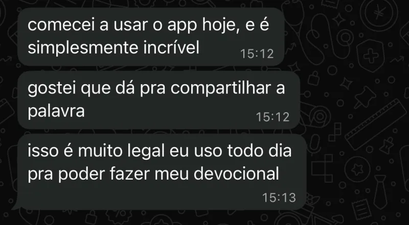 Depoimento de usuário 2