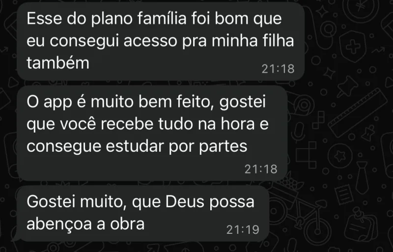 Depoimento de usuário 4
