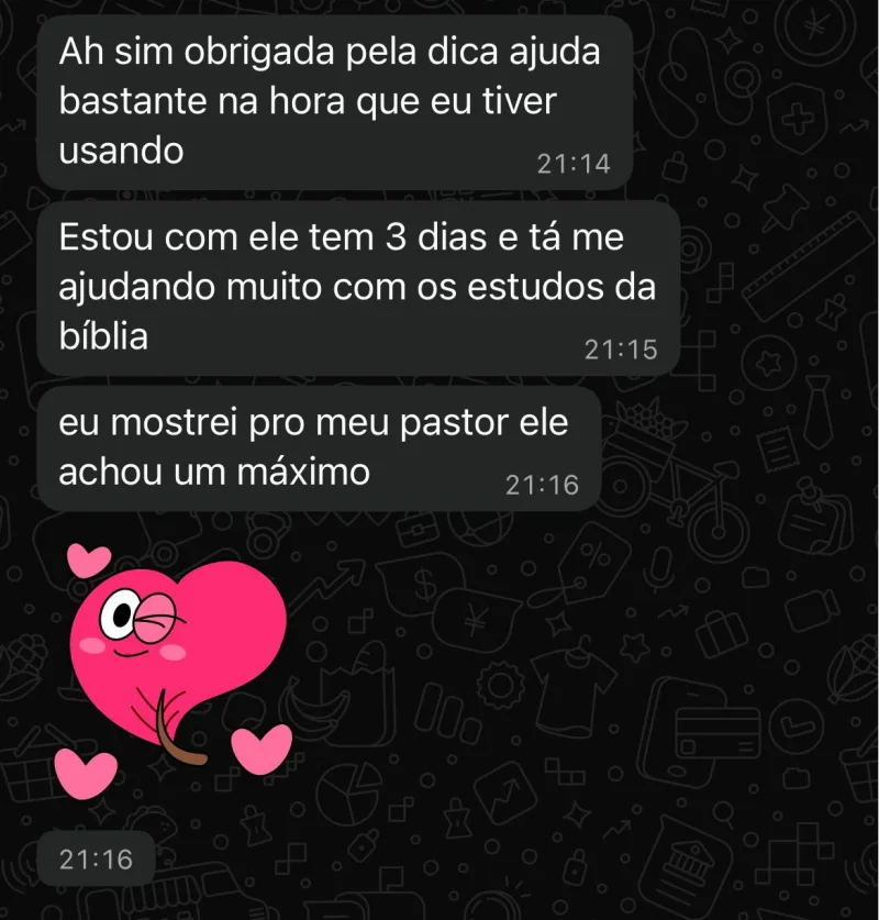 Depoimento de usuário 5
