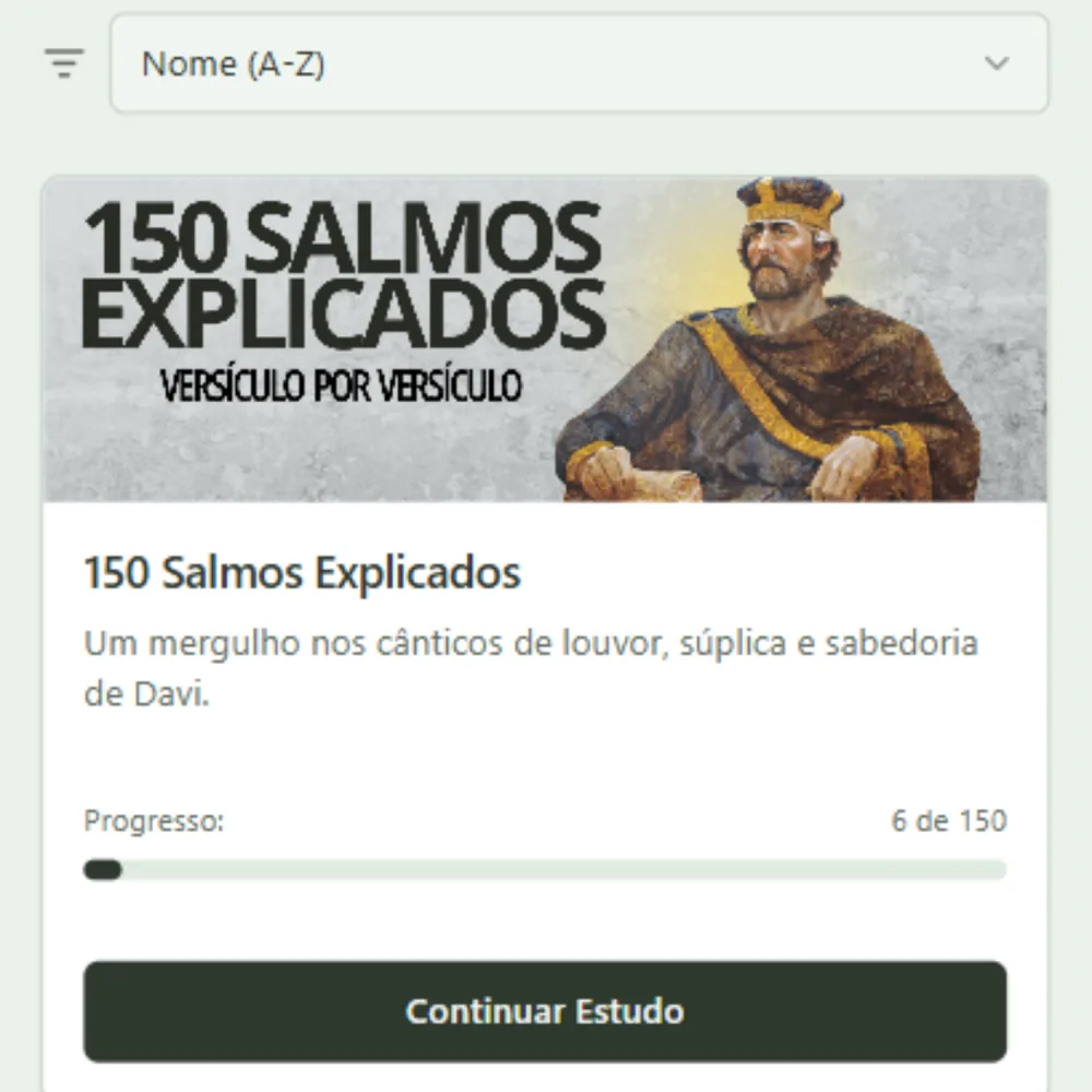 Estudos Profundos