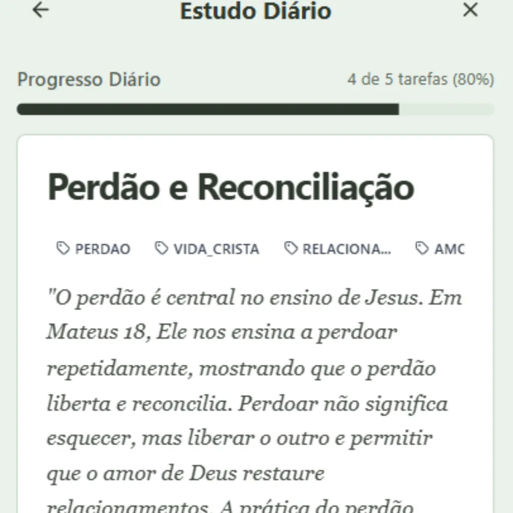 Reflexões Personalizadas
