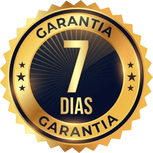 Selo de Garantia de 7 dias