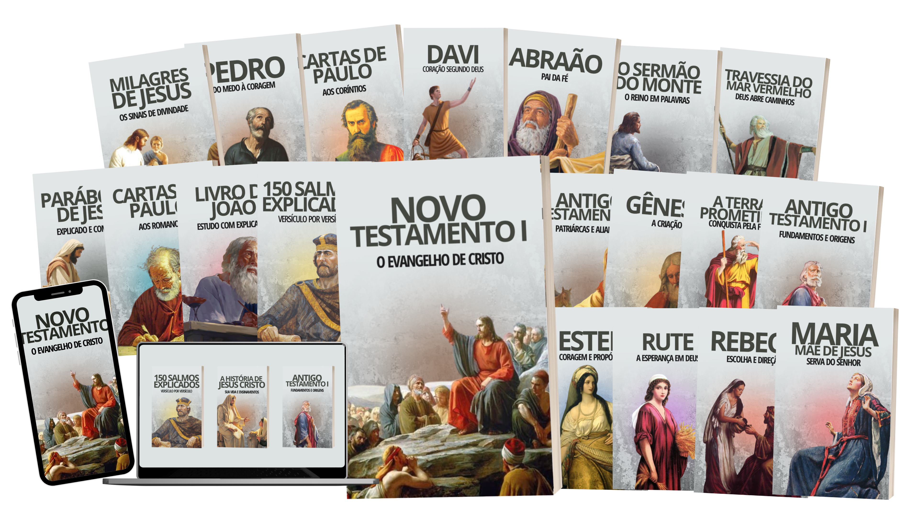 Apresentação do App Raízes da Fé